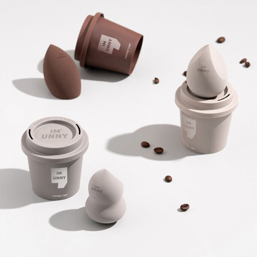 Набор спонжей для макияжа IM UNNY Make Up Blending Puff, 1набор (3шт)