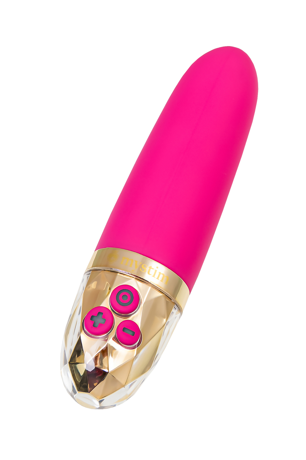 Вибратор Mystim Sleak Freak силикон, красный, 14,5 см