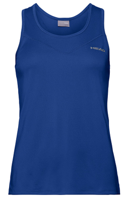 Женский топ теннисный Head Easy Court Tank Top W - royal blue