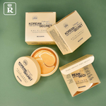 Relouis. Korean Secret. Патчи для кожи вокруг глаз Make Up&Care Hydrogel Eye Patches Gold+Snail