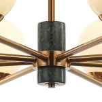 Люстра на штанге Stilfort SHARO 2150/05/08P