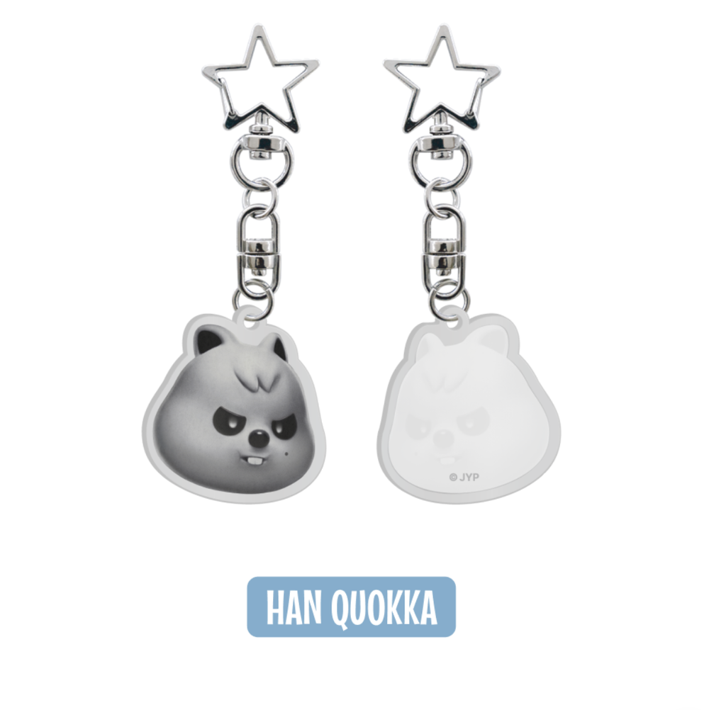 Мерч EVIL SKZOO ACRYLIC KEYRING [Брелок]