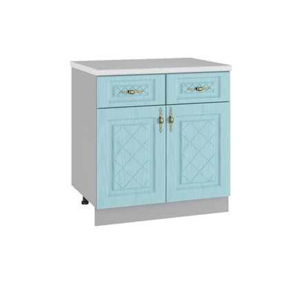 Кухня Модуль С2ЯШ 800 Гранд Зеленый