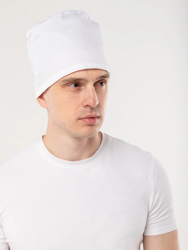 Шапочка хирурга БлокПОСТ белая