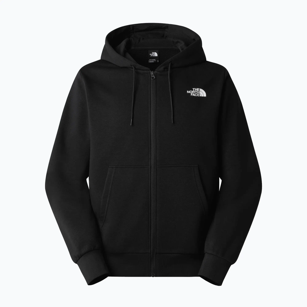 Толстовка The North Face Simple Dome Light Regular Full Zip Hooded black
