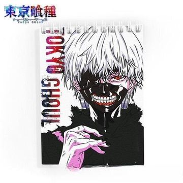 Блокнот Tokyo Ghoul, Токийский Гуль Канеки Кен