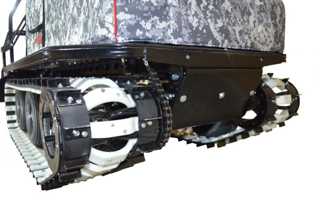 Мотобуксировщик KOIRA T 15 (15 л/с), стеклопластик