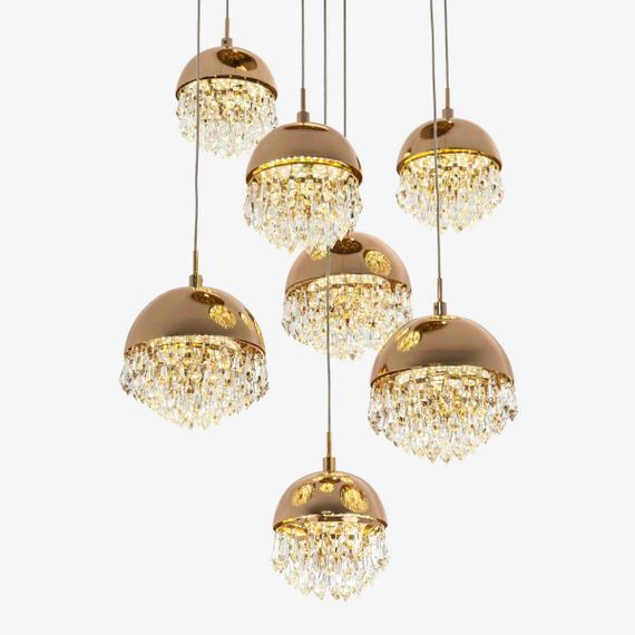 Подвесной светильник MODELUX ML.2210.7 GD