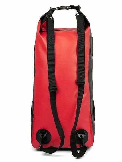 Гермо-мешок-рюкзак Sargan Скелетон Супер-Сап 25 л красный