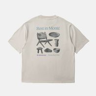 Футболка NOTHOMME Picnic MONTE, бежевый