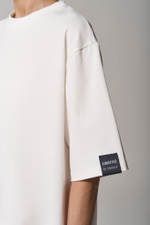 Футболка белая