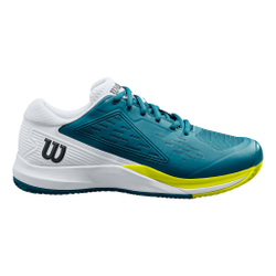 Мужские теннисные кроссовки Wilson Rush Pro Ace Clay Court Shoe Men - Petrol, Neon Green
