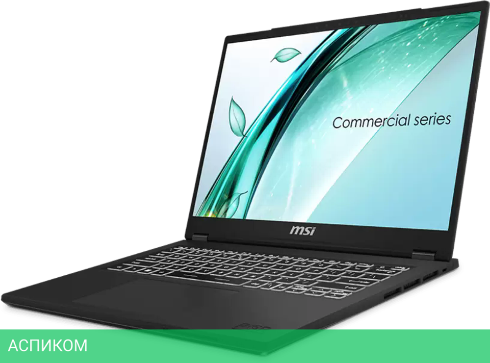 Ноутбук MSI Commercial 14 H A13MG-272XRU-SG51342H16GXXDXX