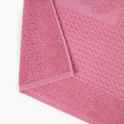 Коврик для ванной 50x70 Arya home  Winter Soft сухая роза