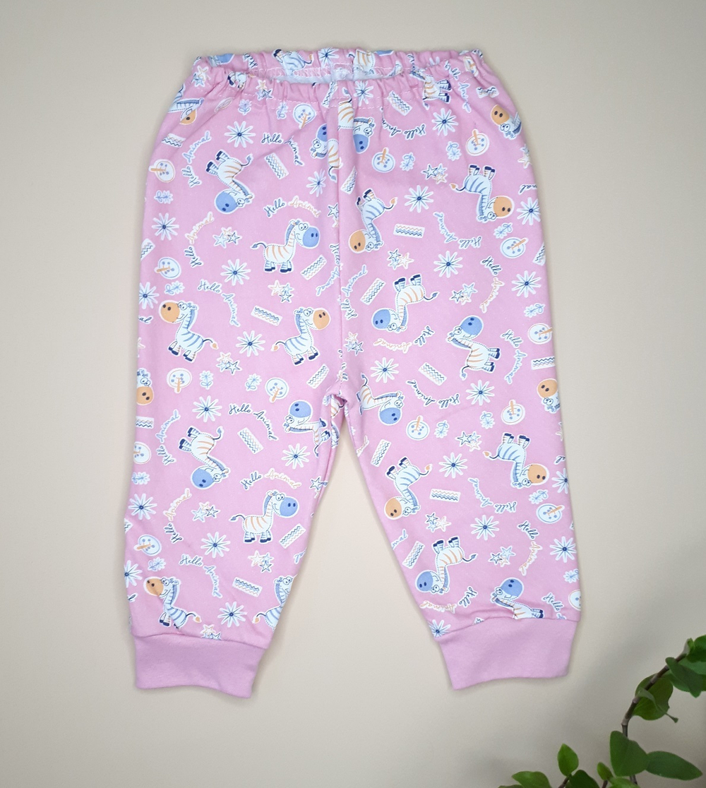 Комплект Зебра (розовый)