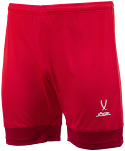 Шорты игровые DIVISION PerFormDRY Union Shorts, красный/ темно-красный/белый, детский