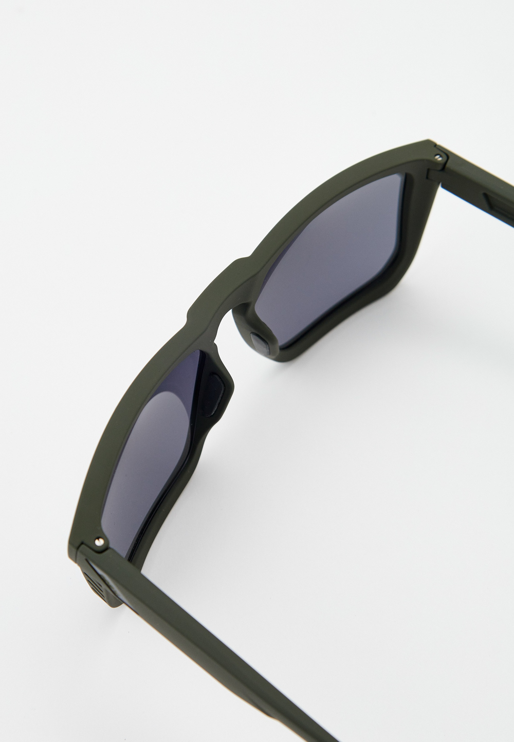 Спортивные очки 100% RENSHAW - Soft Tact Army Green - Black Mirror Lens