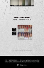 Альбом ONF - BEAUTIFUL SHADOW 8th Mini Album DIGIPACK RANDOM Version