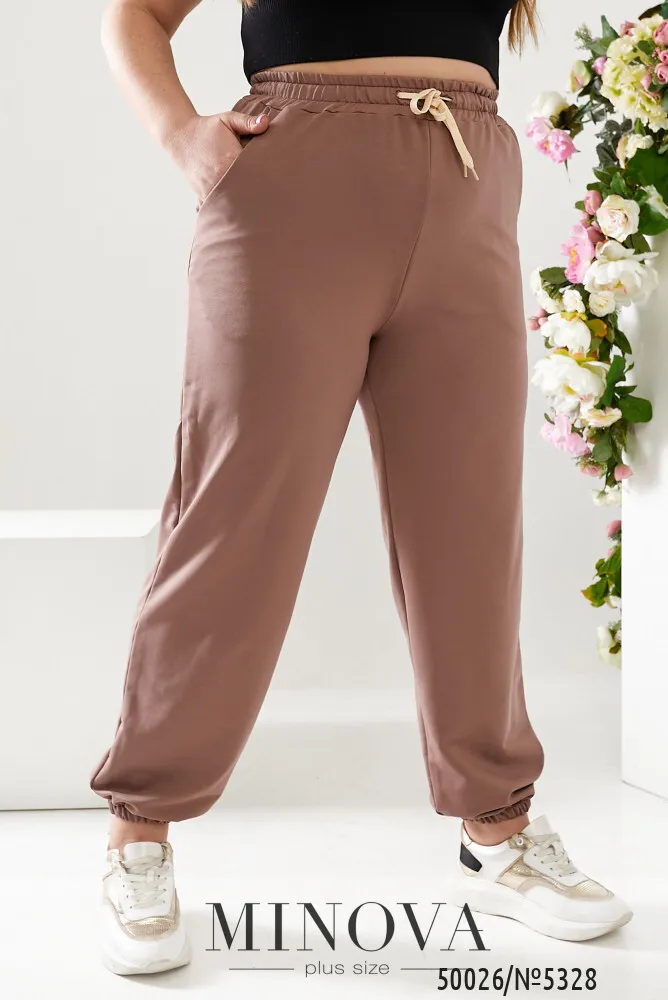 Брюки 5328-мокко Minova