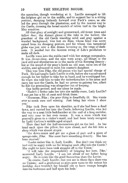 Flower and weed | M. E. Braddon