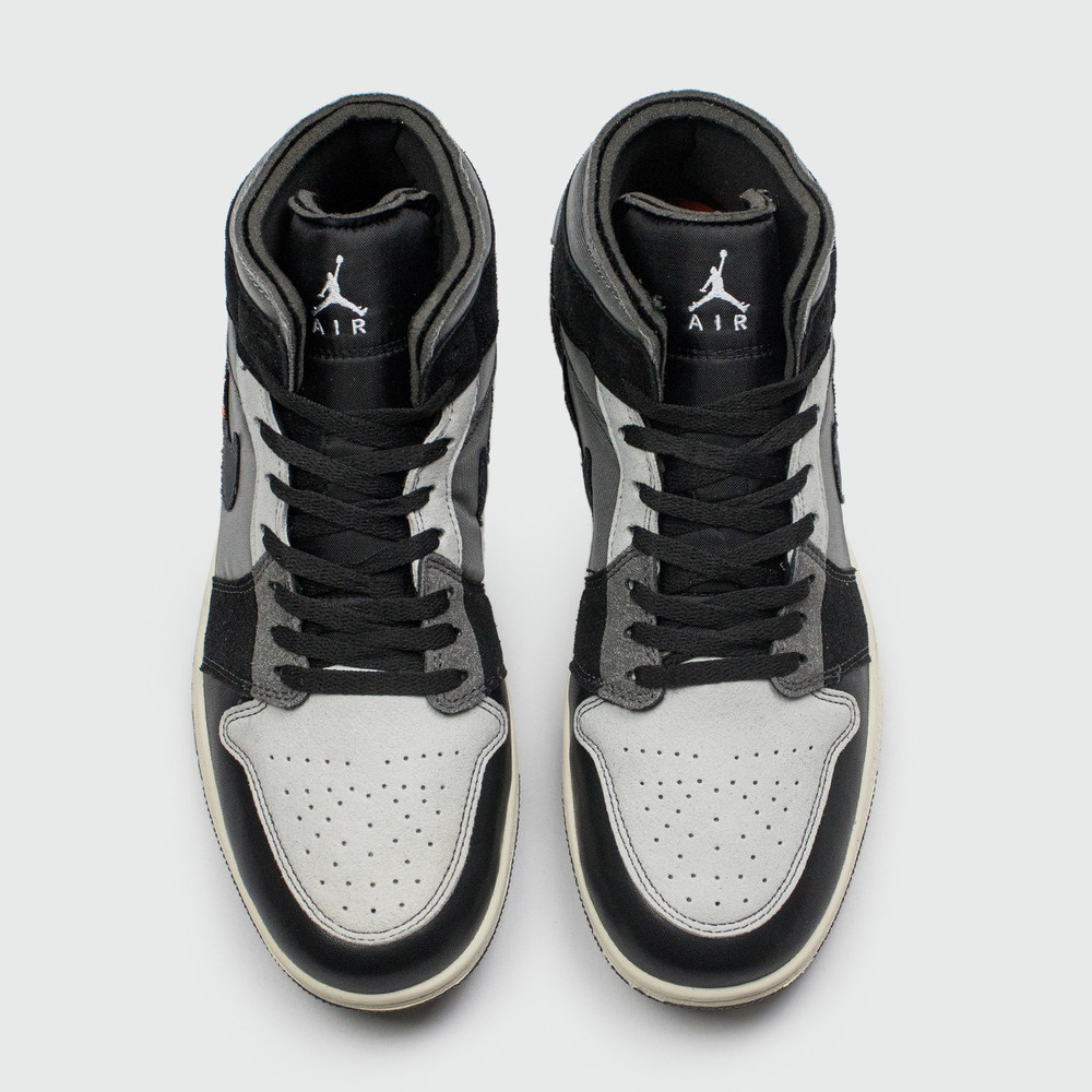 Кроссовки Nike Air Jordan 1 Inside Out Black / Grey