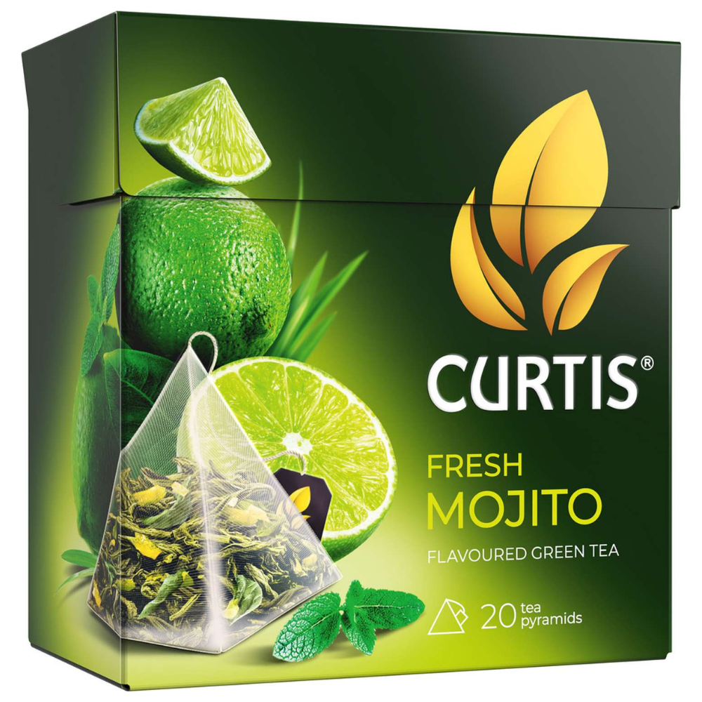 АКЦИЯ Чай зеленый Curtis Fresh Mohito