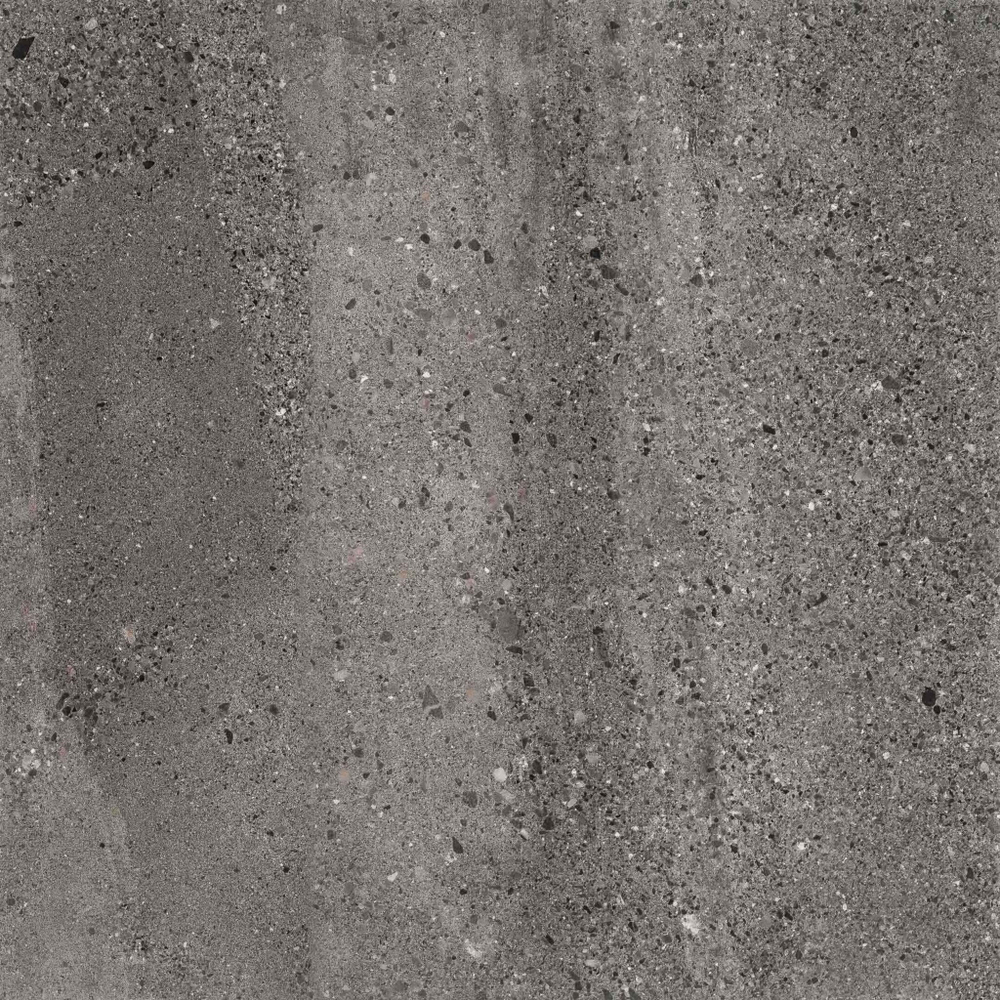 Керамогранит New Trend Romana темно-серый карвинг 600x600x9,5 мм (4 шт.=1,44 кв.м)