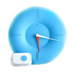 Часы дверной звонок LeFutur голубые