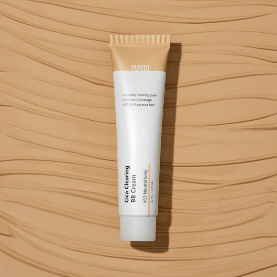 Purito BB - крем для чувствительной кожи Cica Clearing BB Cream № 23 Natural Beige