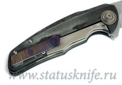 Нож Ferrum Forge Vantage - Liong Mah Designфотография - 5