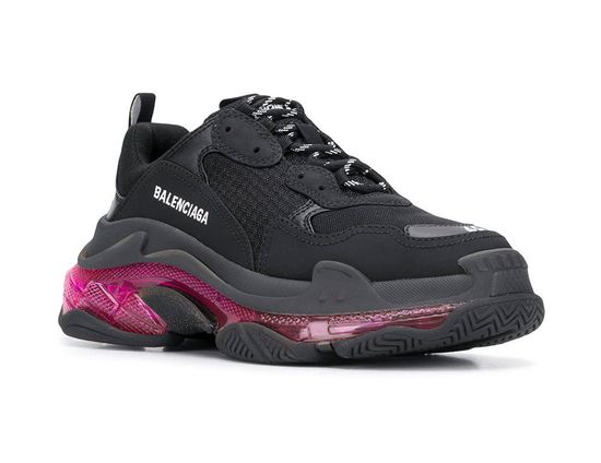 Кроссовки Balenciaga Triple S Purple