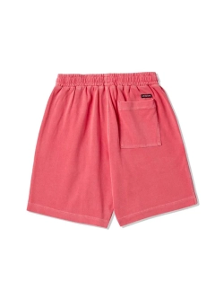 Пигментные шорты с арочной надписью