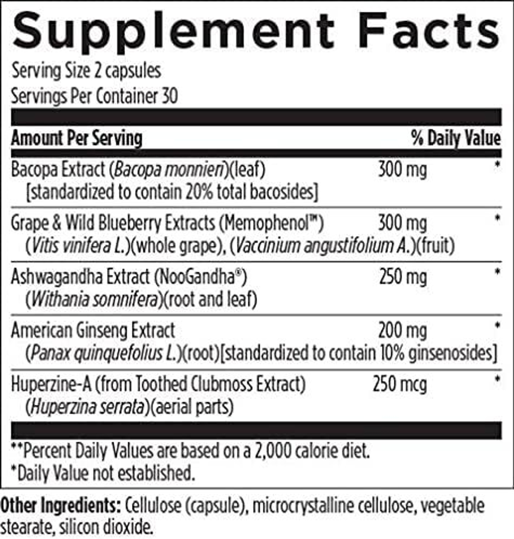 Design for health CogniAid 60 капсул