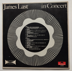 Винтажная виниловая пластинка LP James Last In Concert (Italy 1976)
