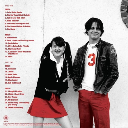 Виниловая Пластинка THE WHITE STRIPES GREATEST HITS