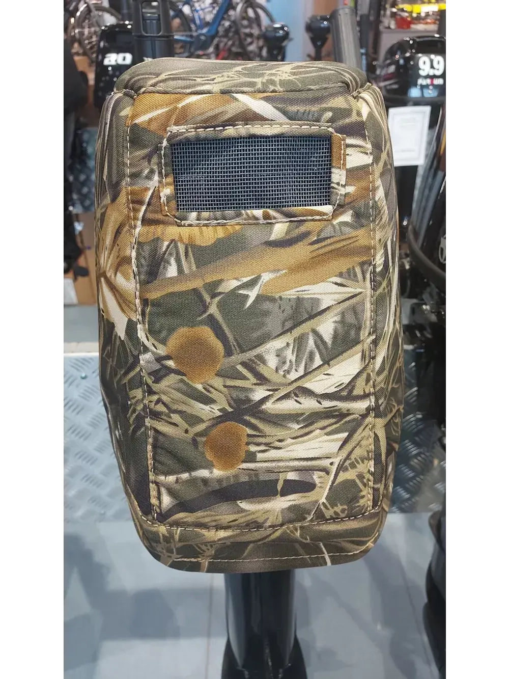 Чехол колпака лодочного мотора Tohatsu M 9,9/15/18 камуфляж