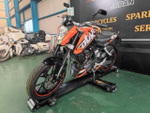 KTM 200 Duke , 2013