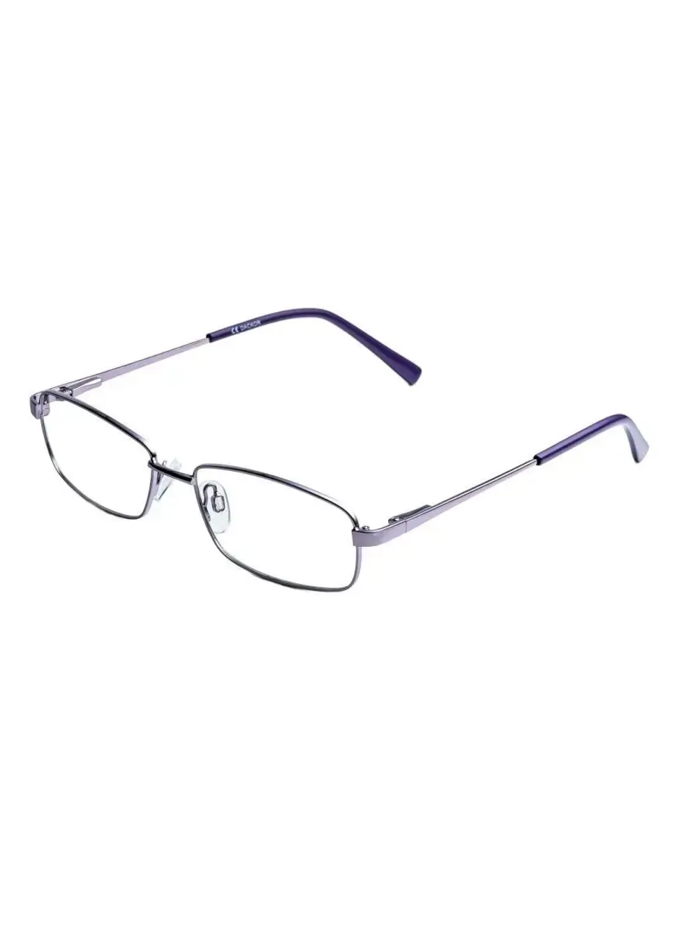 Оправа для очков для зрения женская металлическая