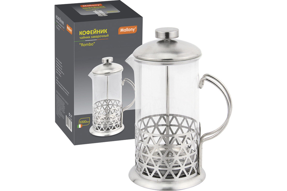 Френч-пресс MALLONY Rombo 5487