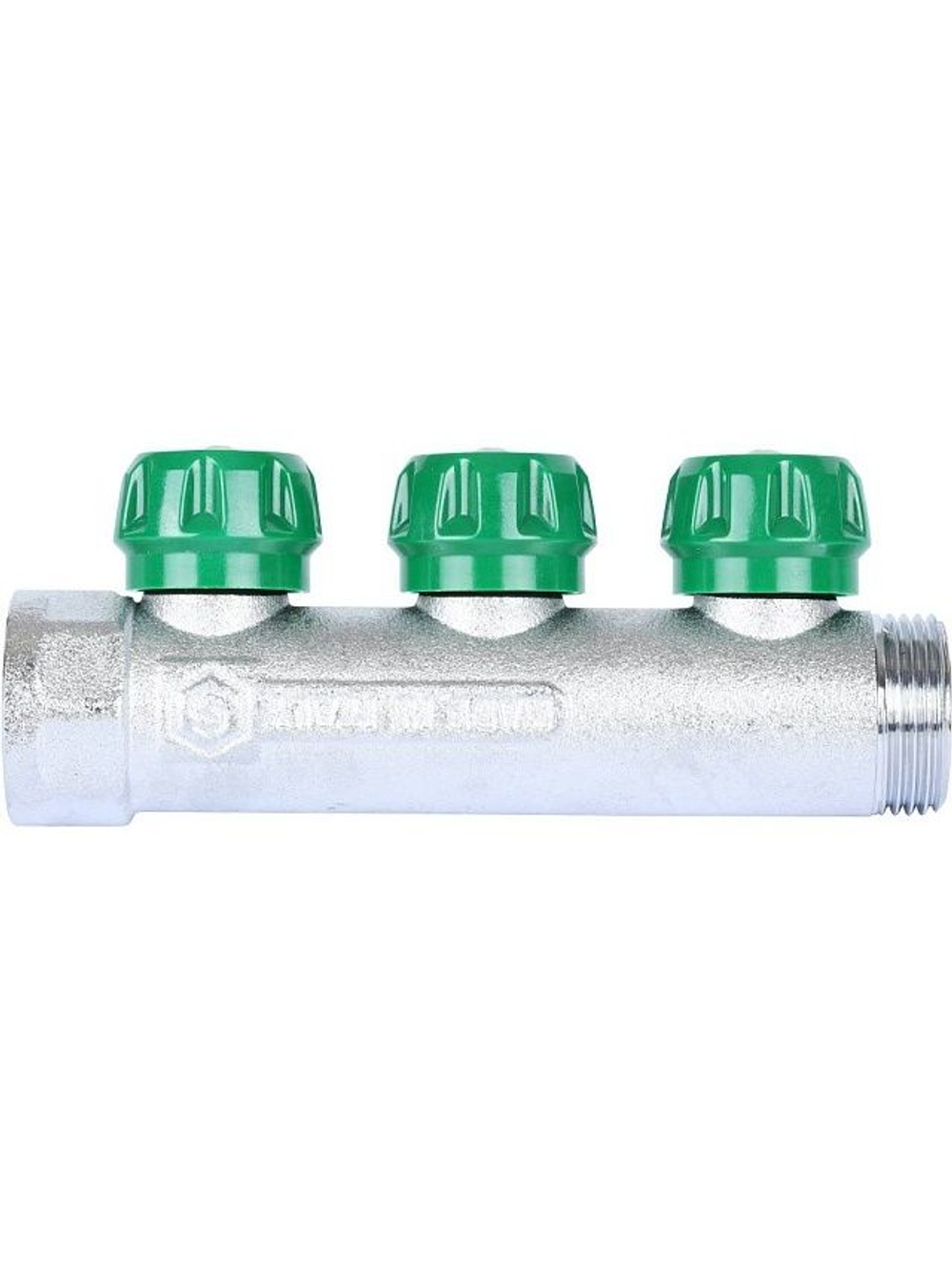 Коллектор регулирующий STOUT 1х3/4 ЕК , 3 отвода SMB-6850-013403