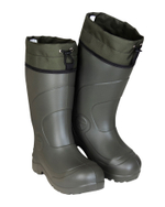 Сапоги ЭВА мужские (С-031КПКС) морозостойкие (-50С), МБС КЩС, с манжетой, ПКП Кевлар, Оливковые