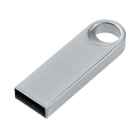 Флешка Стиль, Серебристая 16 Gb