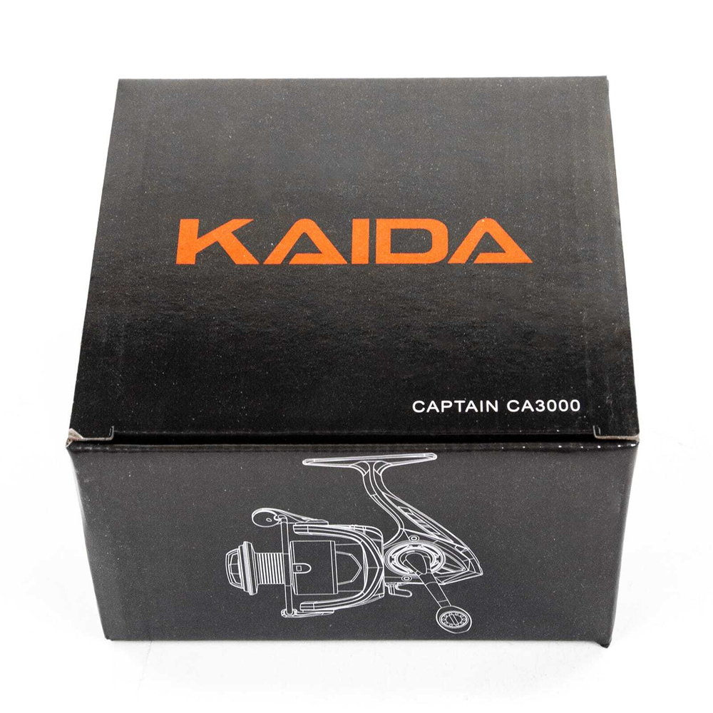 Безынерционная катушка 3000 Kaida Captain (5+1BB, мет. шпуля)