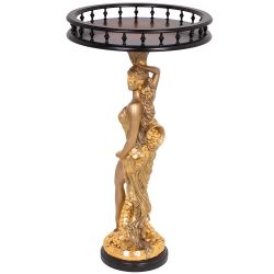 Подставка декоративная Фортуна №450/2 Бронза Орех