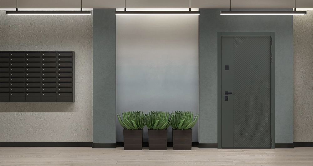 Стальная дверь "Лима" (адаптивная замковая часть). Заказная модель.