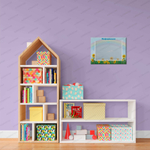 Табличка Информация с карманом А4 444