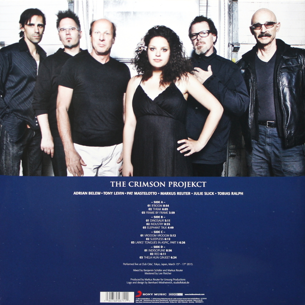 The Crimson Projekct / Live in Tokyo (2LP+CD)