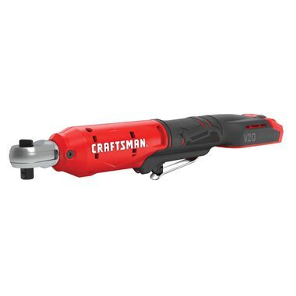 CRAFTSMAN V20* Cordless 3/8 Inch Drive Ratchet (Bare Tool)