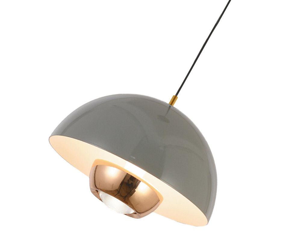 Подвес Джелони серый d18 h200 Led 8W (4000K)