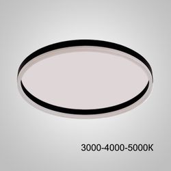 Потолочный Светильник Monet D80 Black Трехцветный Свет By Imperiumloft